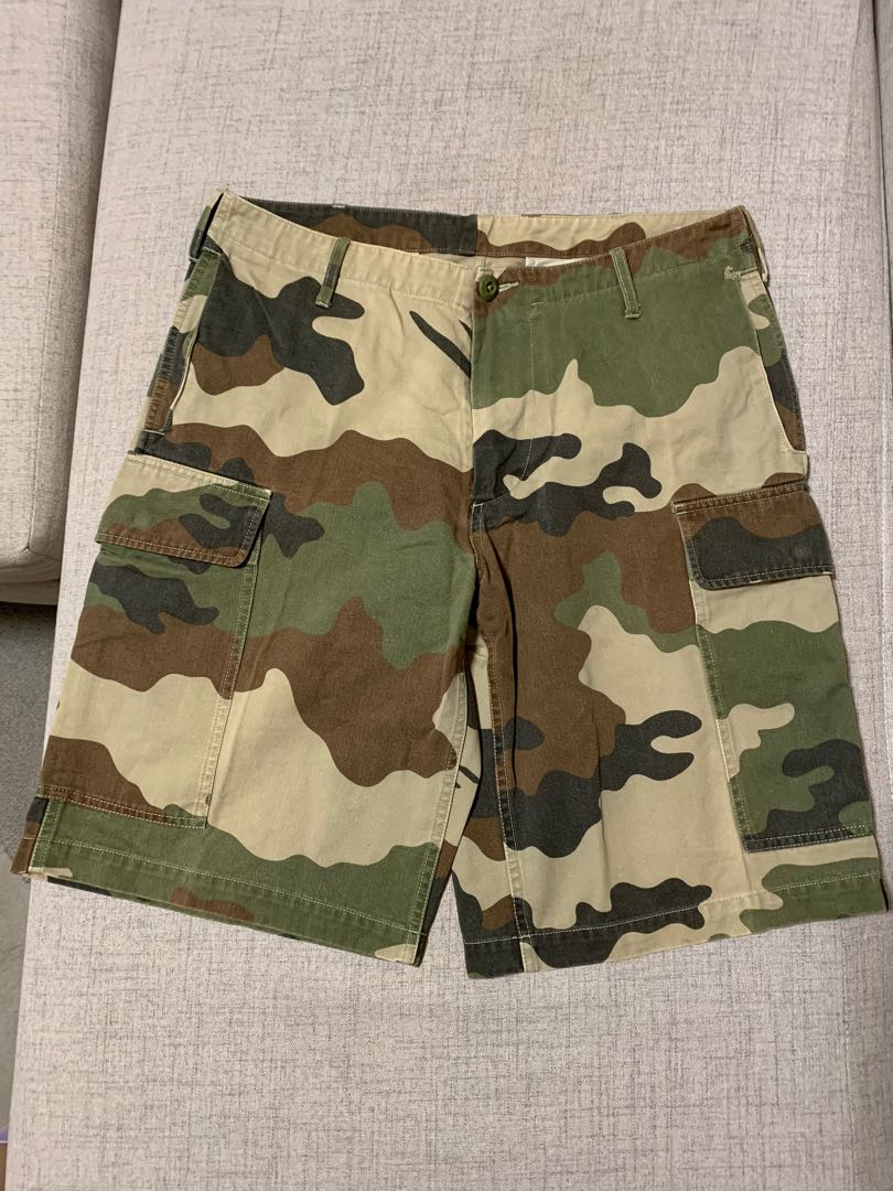 bape cargo shorts