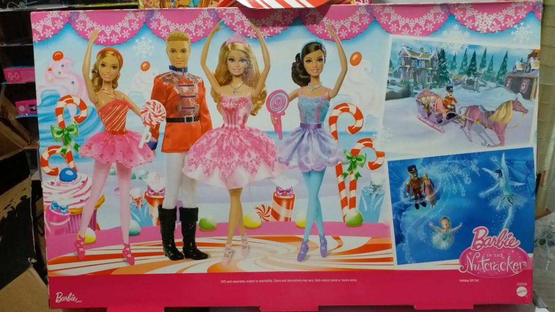 Barbie ken and nutcracker original mattel, Toys & Collectibles, Mainan