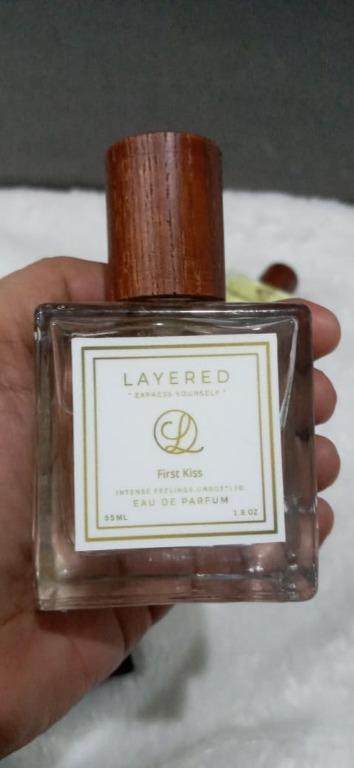 Be Layered First Kiss Delina dupe Decant Beauty Personal Care