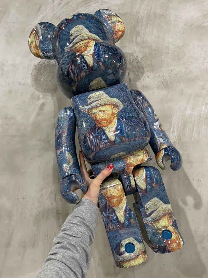 BE@RBRICK Van Gogh Museum 1000% - おもちゃ