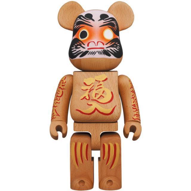 Be@rbrick カリモク達磨400% bearbrick karimoku 木, 興趣及遊戲, 玩具& 遊戲類- Carousell