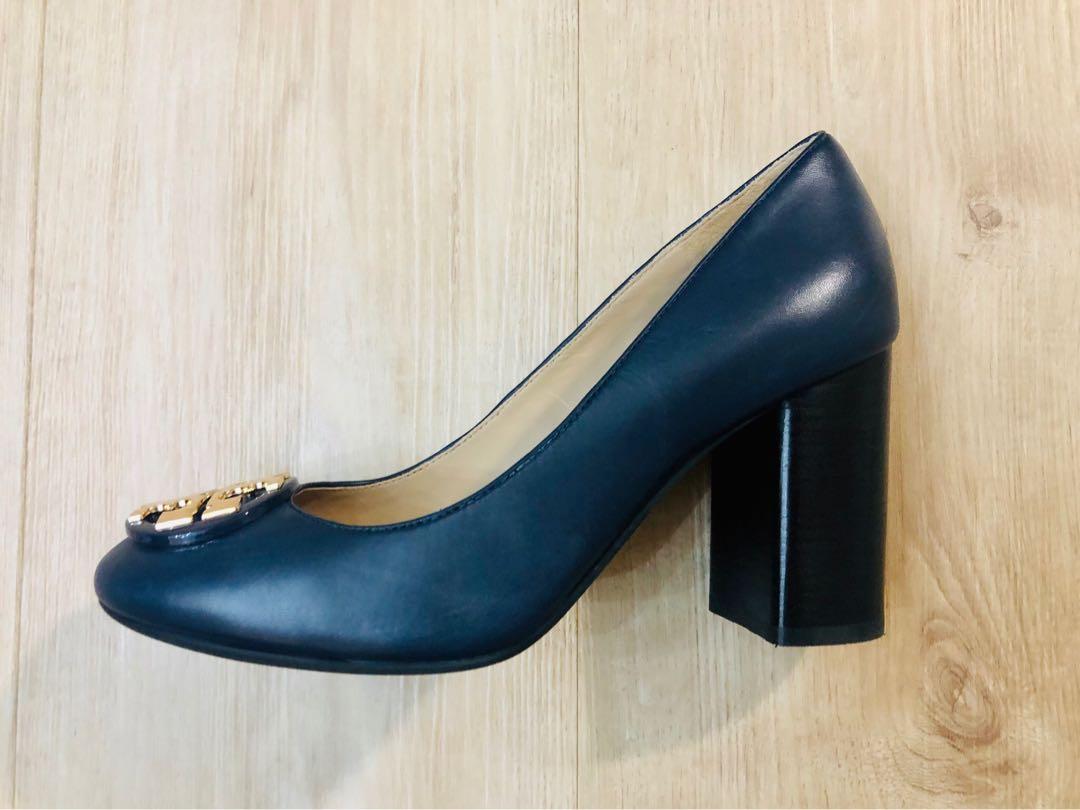 BNIB Tory Burch Janey 85mm Pump Calf Leather