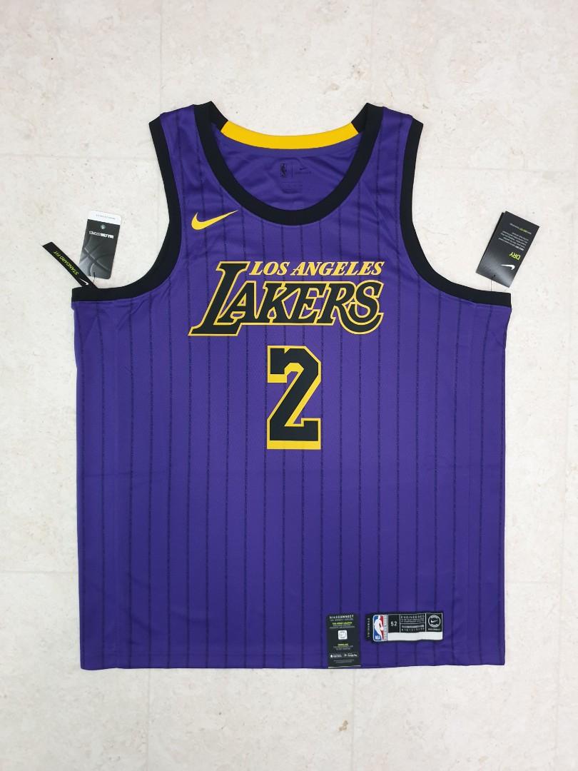 2018 lakers city edition jersey best sale