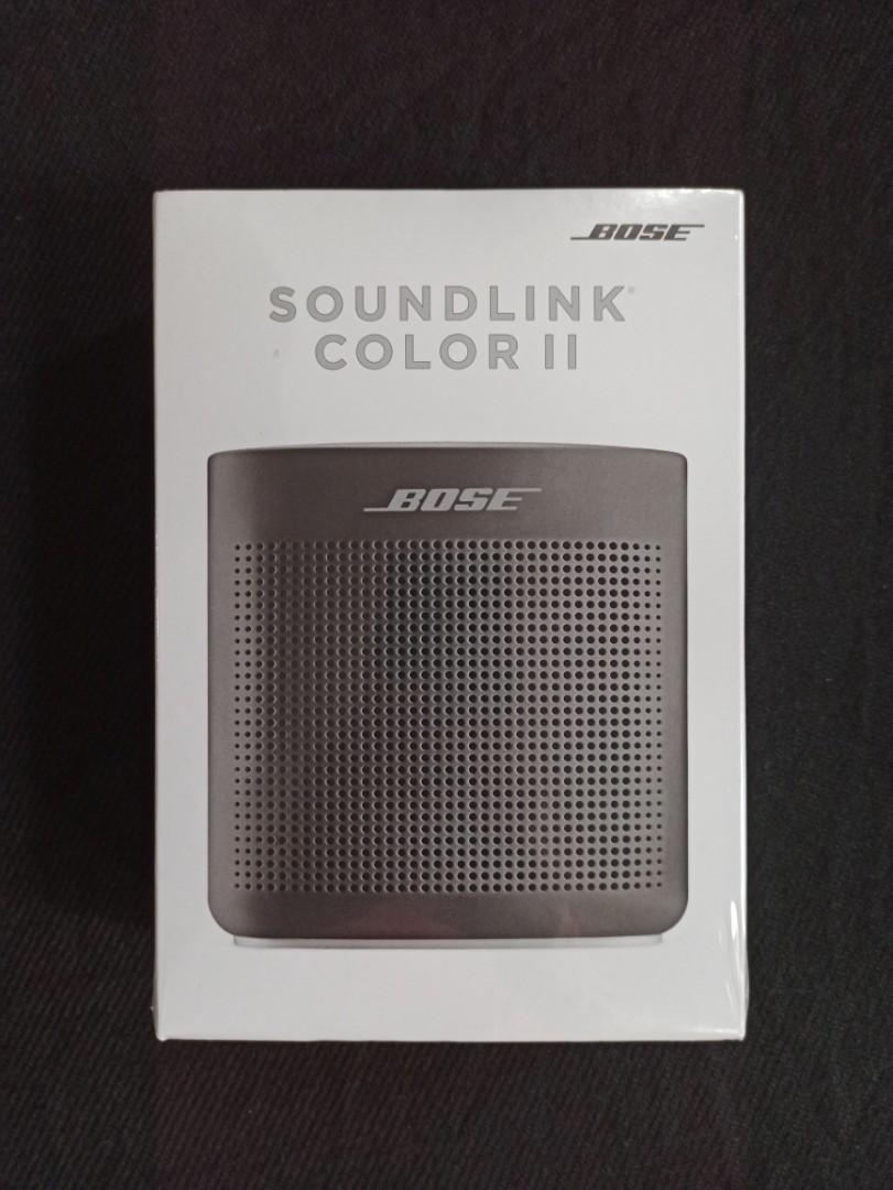 Bose SoundLink Color II (Sealed Set, Local Warranty Bose SoundLink Color II (Sealed Set, Local Warranty