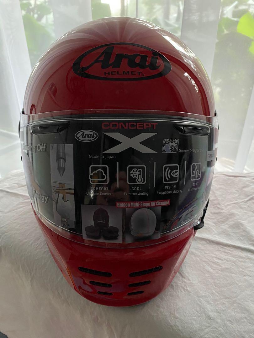 Brand new ARAI CONCEPT-X / RAPIDE FULL 
