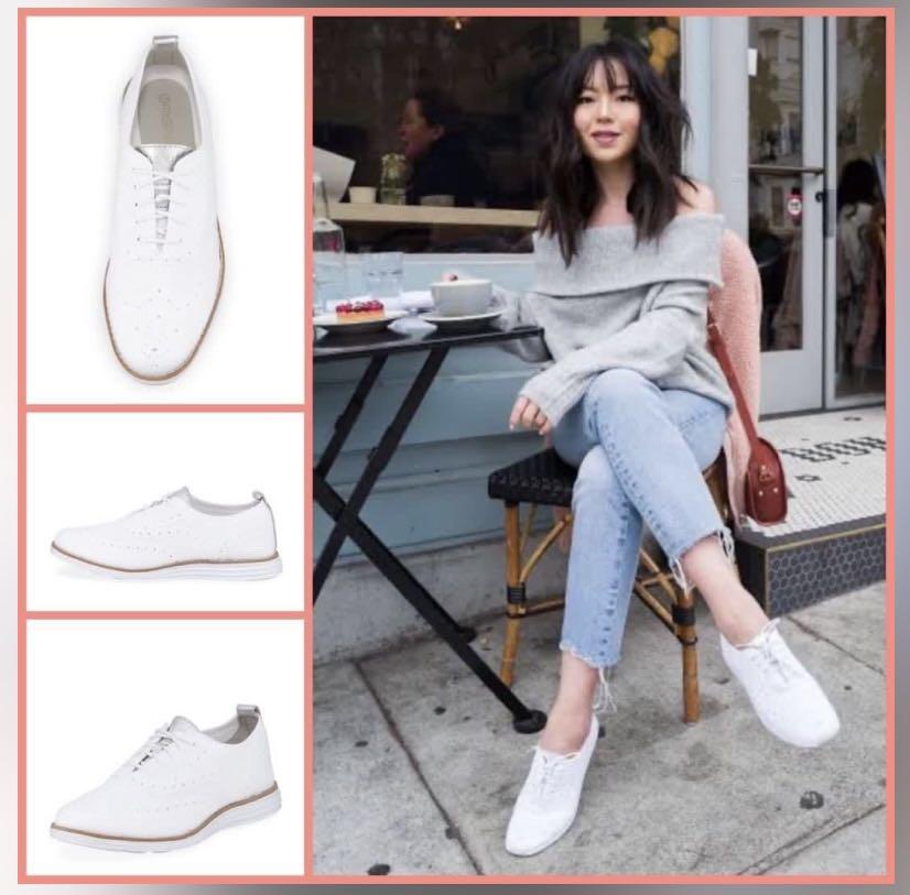 Cole haan women's store originalgrand stitchlite wingtip oxford