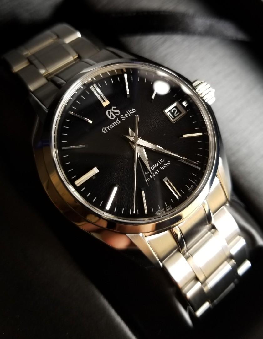 Brand New Grand Seiko Automatic Hi Beat 36000 Mt Iwate SBGH205, Men's  Fashion, Watches & Accessories, Watches on Carousell