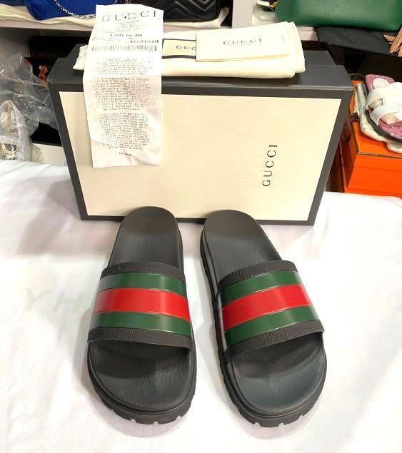 gucci slides men size 12
