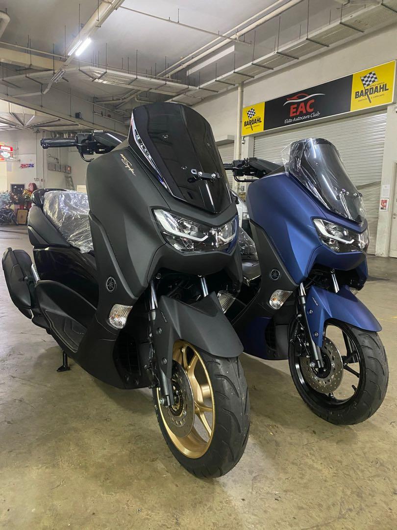Yamaha Nmax 2021 Motorcycles Motorcycles For Sale Class 2b On Carousell