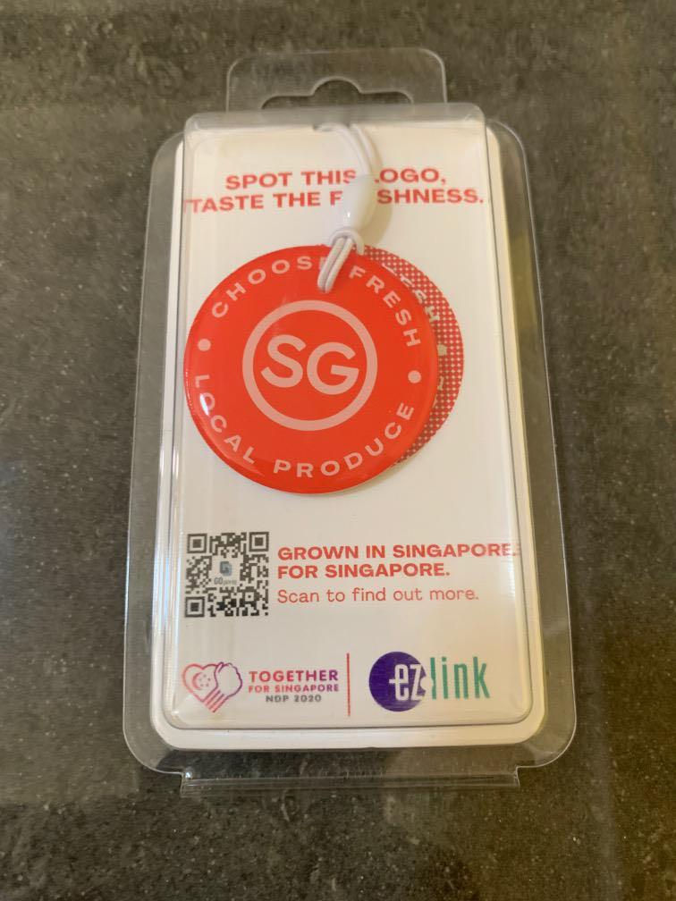 BRAND NEW SG EZ link token, Women's Fashion, Bags & Wallets, Wallets