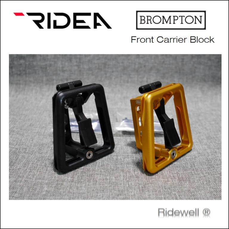 brompton front carrier block