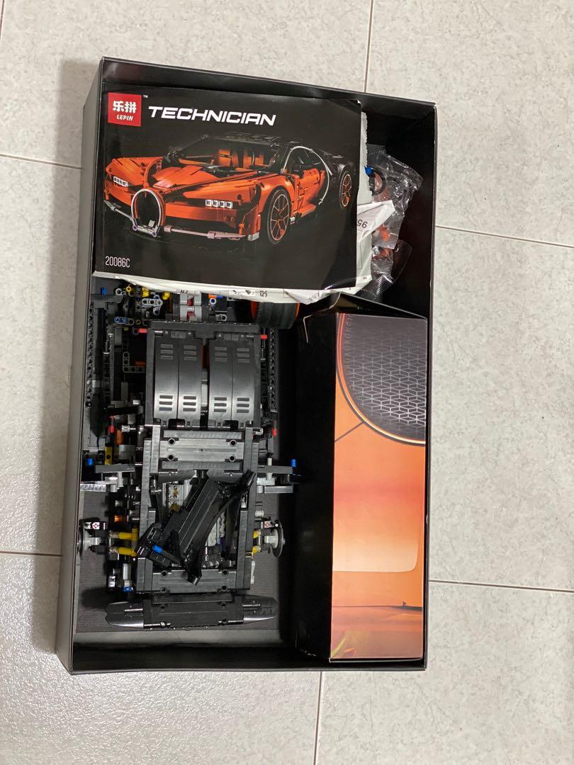 Bugatti Veyron lepin set 1 1 Hobbies Toys Toys Games on