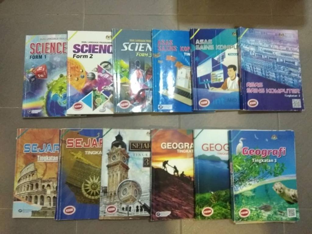 Buku Teks Kssm Tingkatan 1 3 Subjek Teras Science Sejarah Geografi Asas Sains Komputer Textbooks On Carousell 71 reka bentuk dan teknologi. buku teks kssm tingkatan 1 3 subjek teras science sejarah geografi asas sains komputer