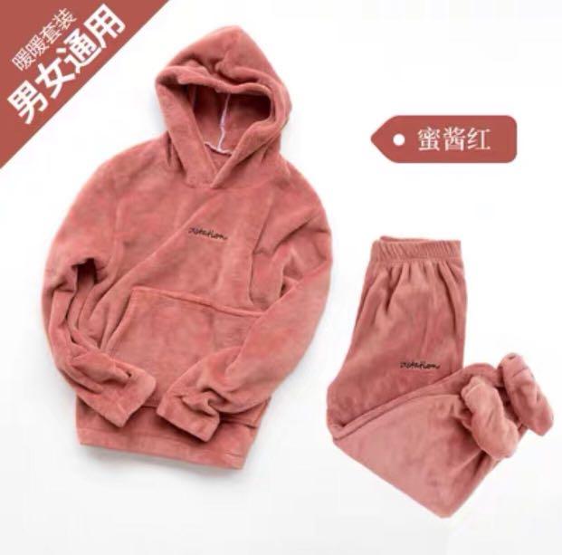 Furry hoodie top