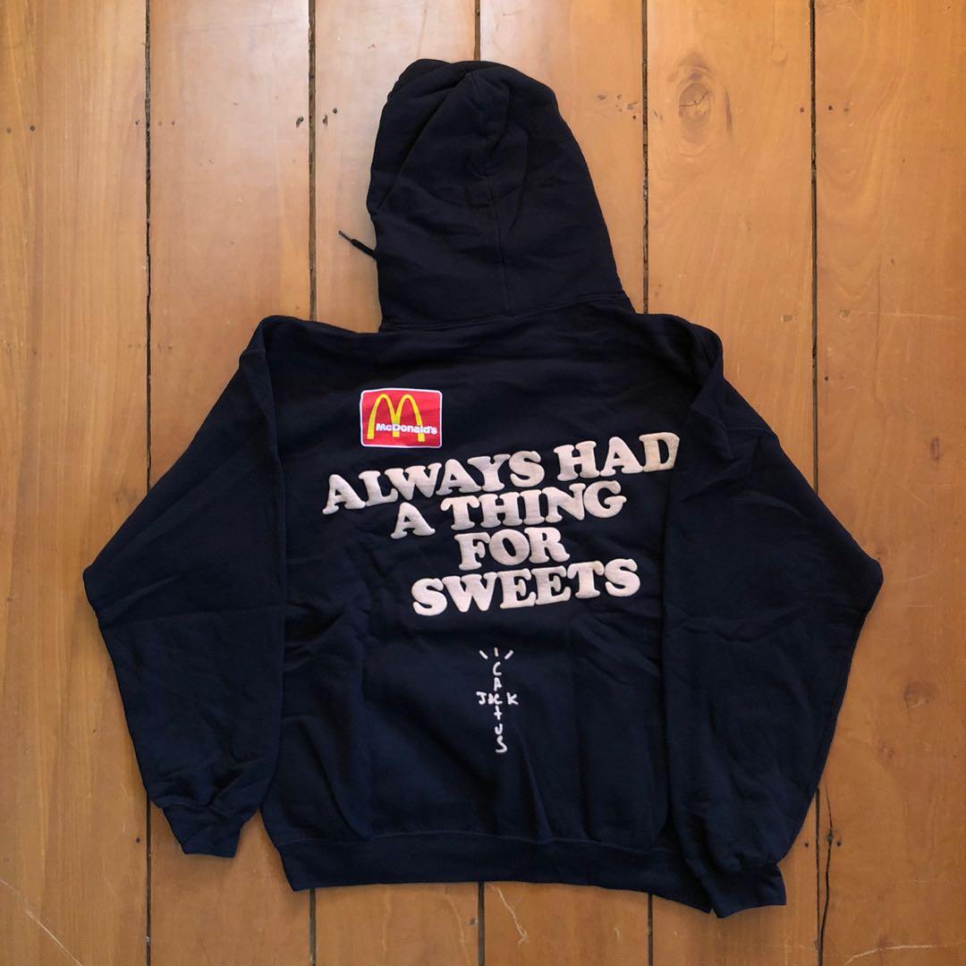 Mcdonalds apple pie sweatshirt cheap