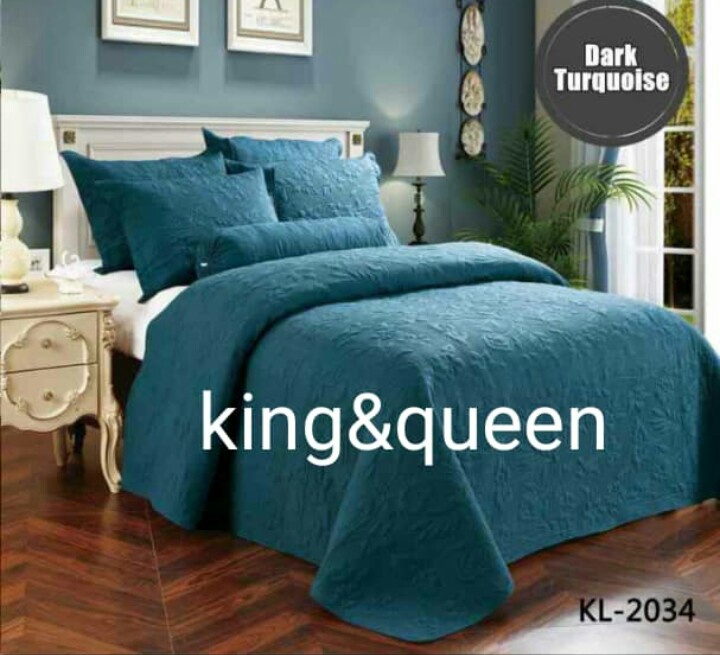 CADAR 100% COTTON BEDSPREAD, Home u0026 Furniture, Others on Carousell