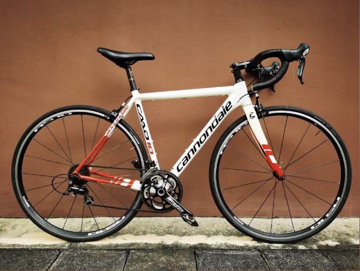 美品】キャノンデールCannondaleロードバイクCAAD10 サイズ50 - ロード 