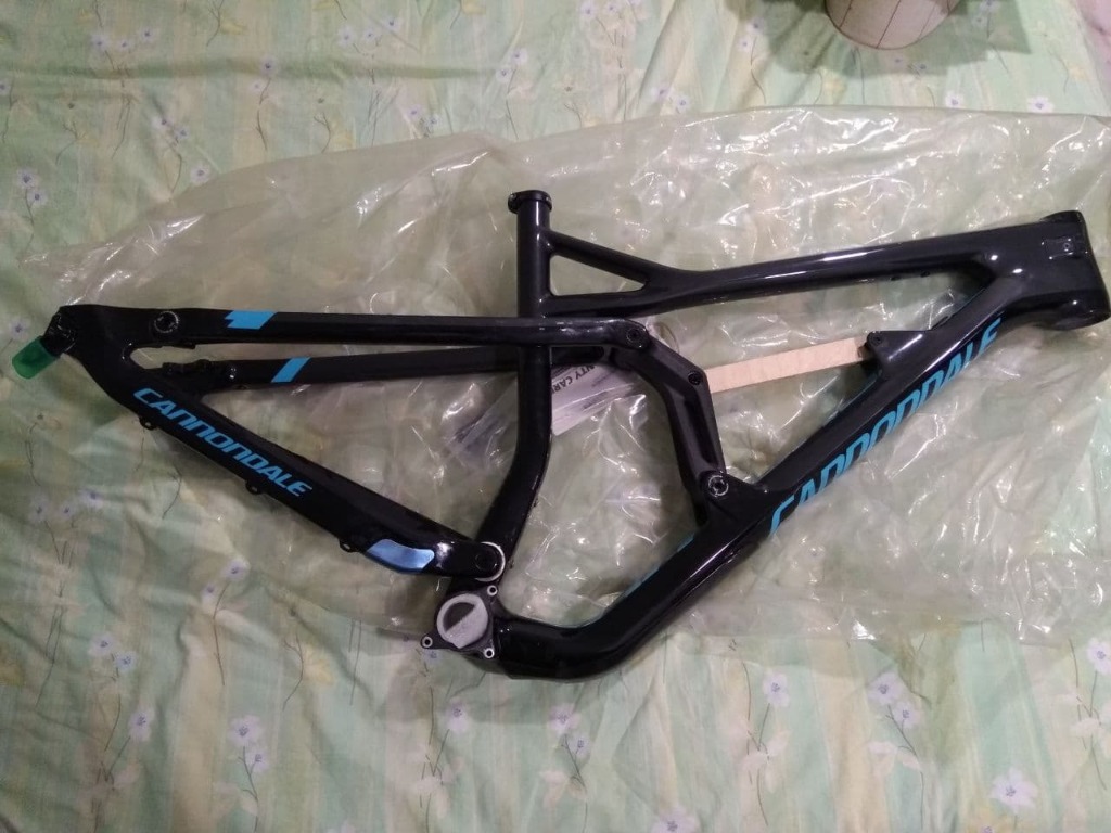 Cannondale jekyll frame for sale shop