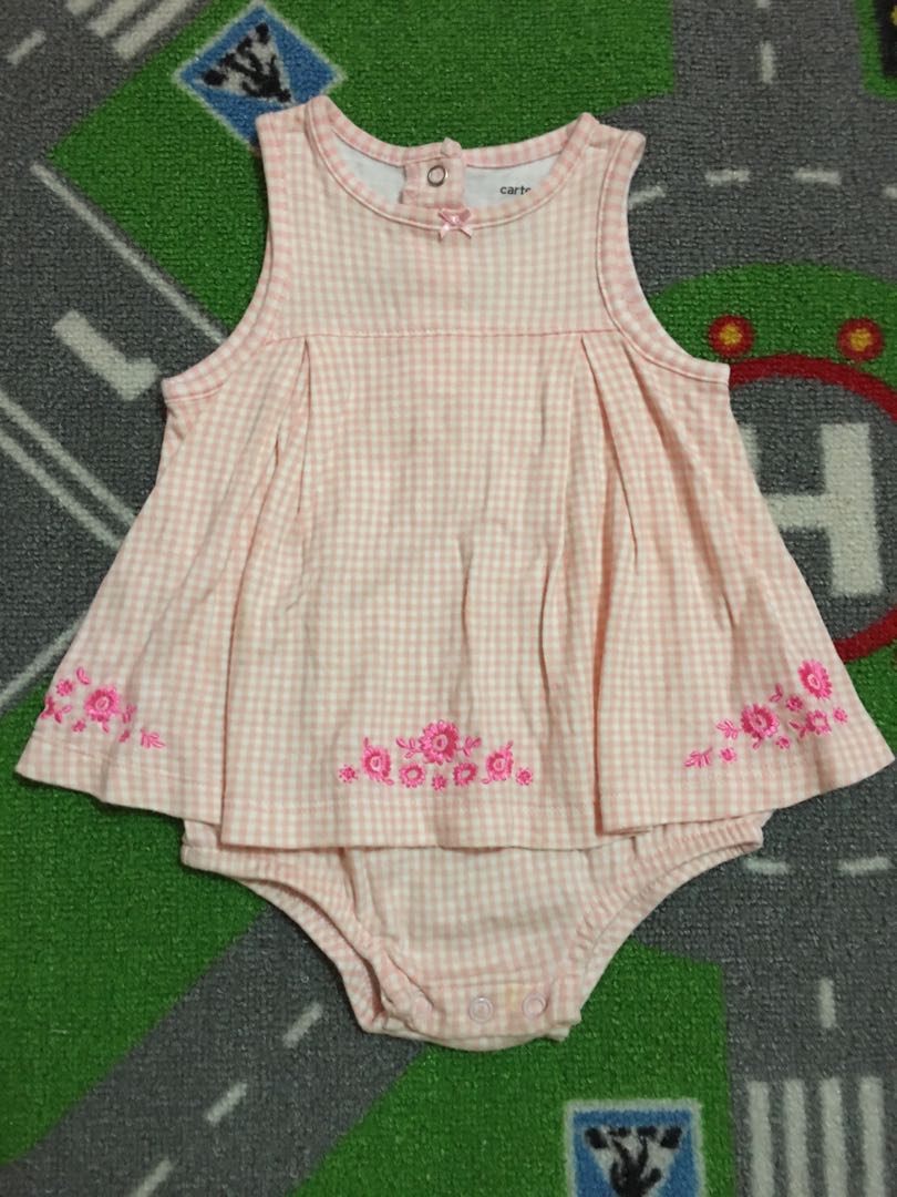 Carters onesie dress