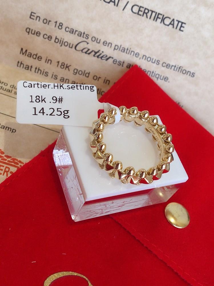 Clash de cartier hot sale ring review
