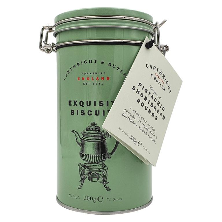 Cartwright Butler Shortbread Rounds Tin Assorted 0g Food Drinks Packaged Snacks On Carousell