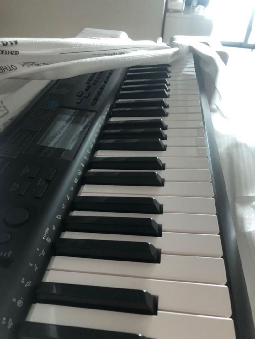 Casio CTK1200 Electronic Piano Keyboard, Hobbies & Toys, Music & Media