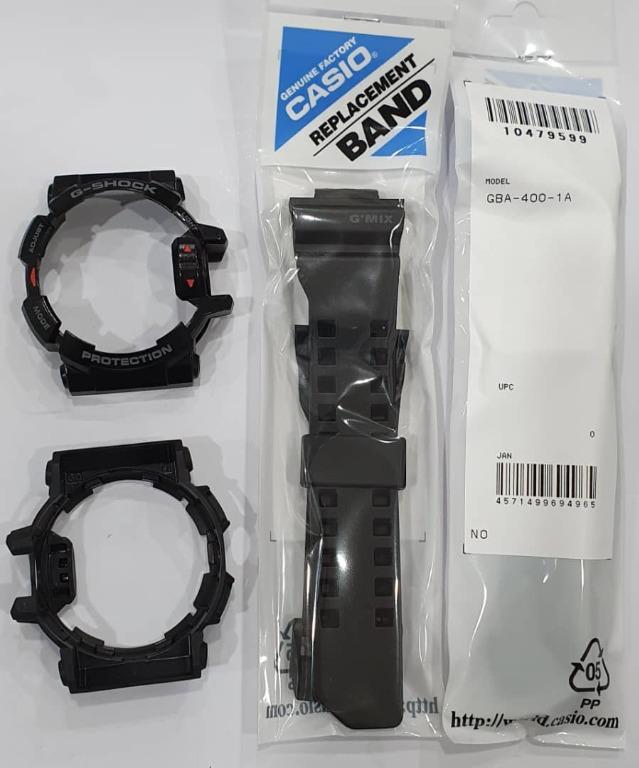Casio G Shock GBA 400 1A GBA 400 1A9 GBA 400 4A Replacement