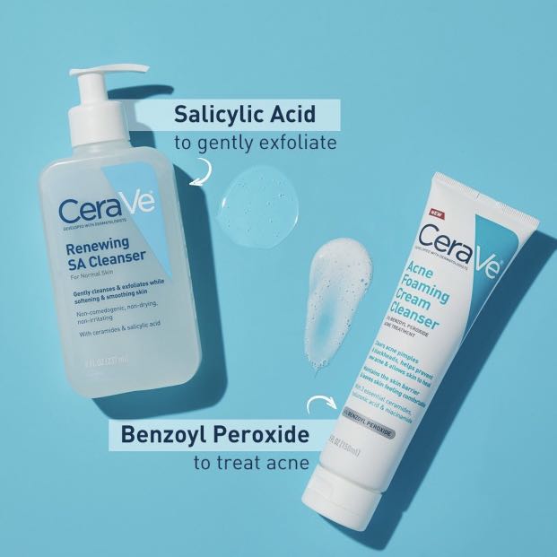 cerave sa cleanser mini