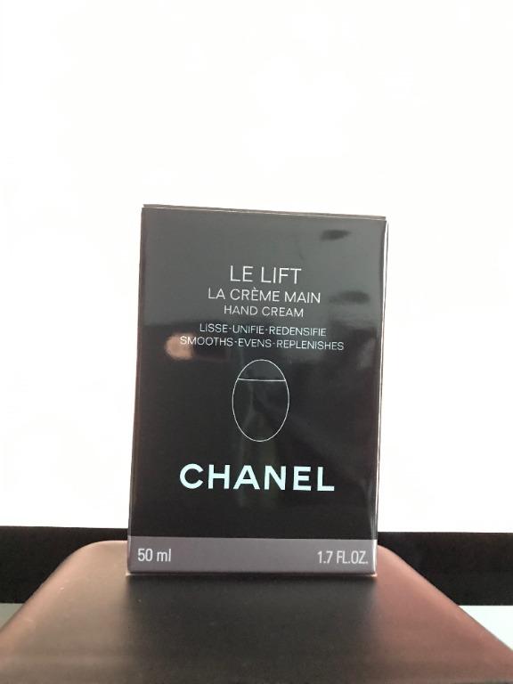 CHANEL LE LIFT 1.7 LA CREME MAIN HAND CREAM SMOOTHS EVENS