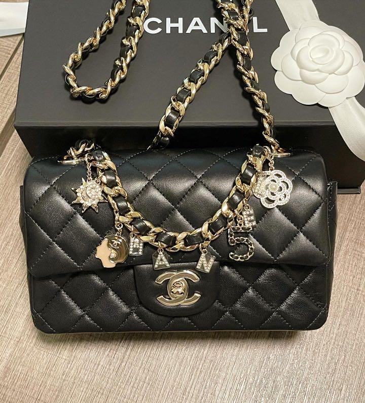 Chanel charm sales bag 2020