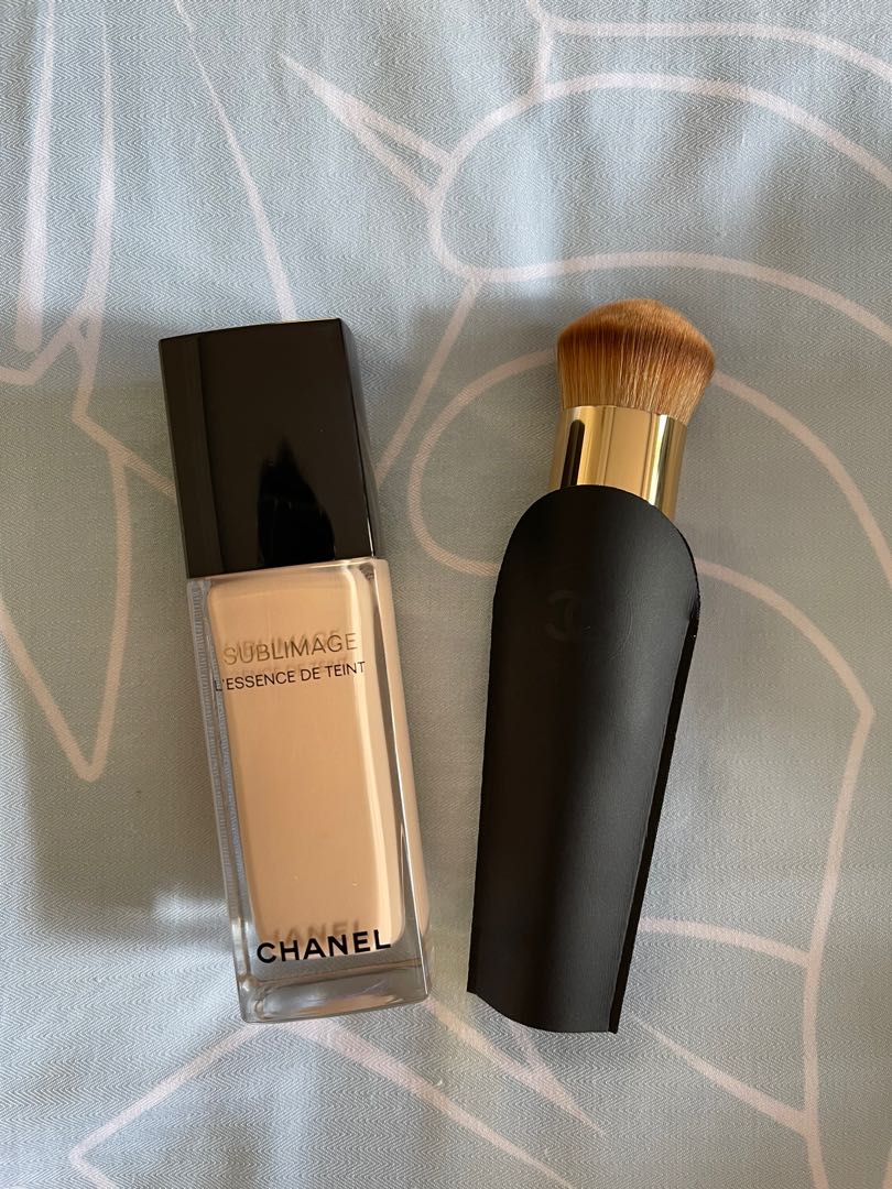 Chanel Sublimage Foundation with Essence