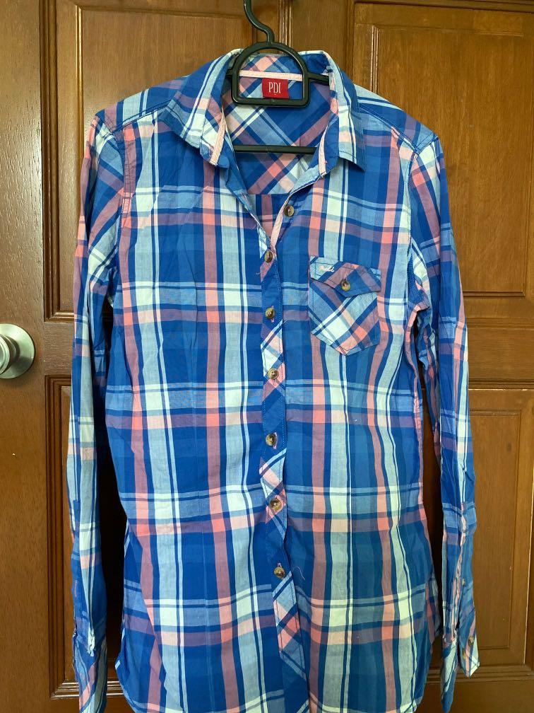 Pdi Checkered Blouse Multicoloured Women S Fashion Clothes Tops On Carousell Shop for avoir envie multicoloured checked blouse 2914091.html in india buy latest range of avoir envie multicoloured checked blouse 2914091.html at myntra free shipping cod. carousell