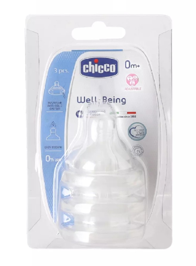 Chicco Well being Nipple Teats 0m Babies Kids Nursing