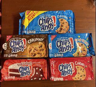 Chips Ahoy Assorted Cookies