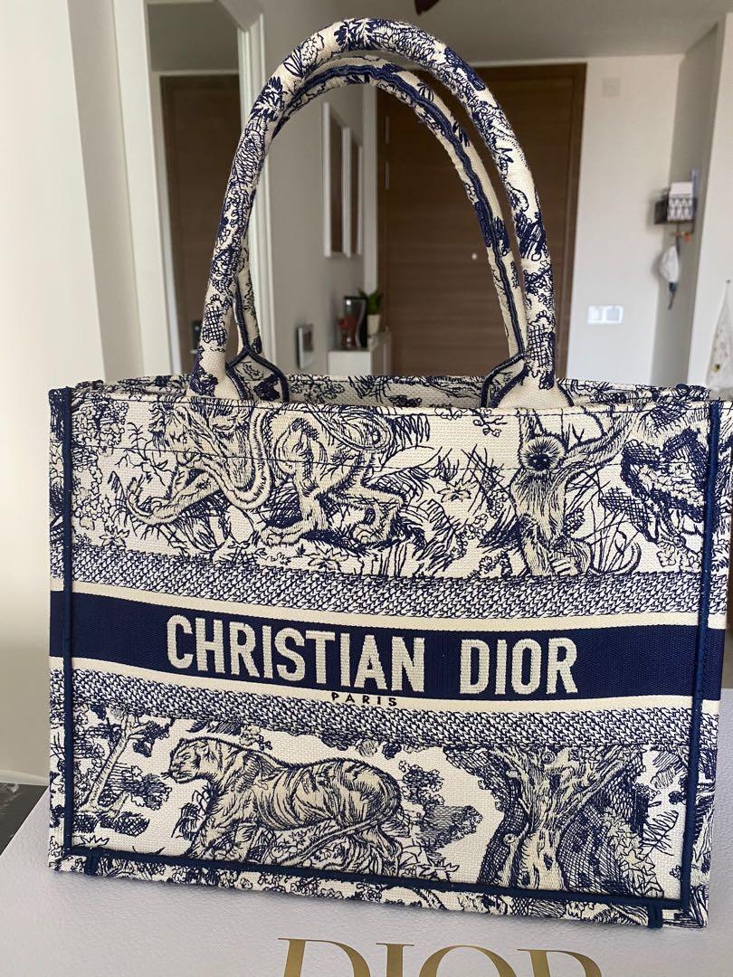Dior Book Tote Bag for women  Buy or Sell Designer bags  Vestiaire  Collective