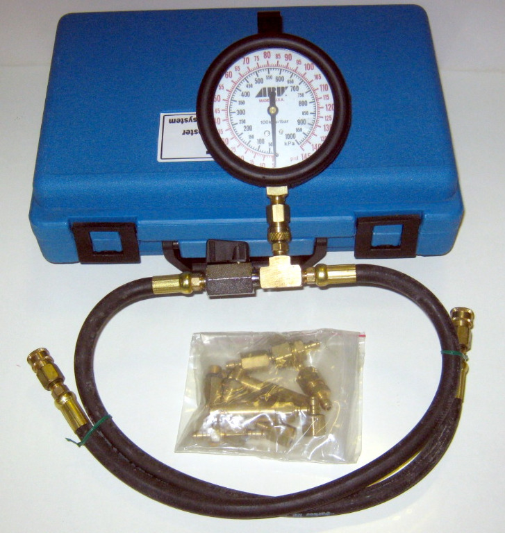 C.I.S Fuel Injector Pressure Tester Suits Bosch Kjectronic (CIS), Car Accessories, Accessories