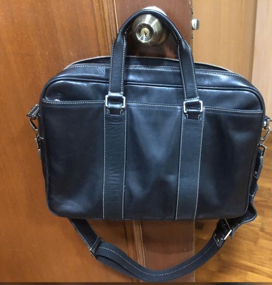 COACH Briefcase, Men's Fashion, Bags, Briefcases on Carousell