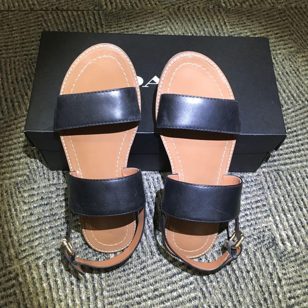 Henny discount coach sandals