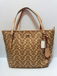 Coach Payton Dream C Zip Top Tote Bag