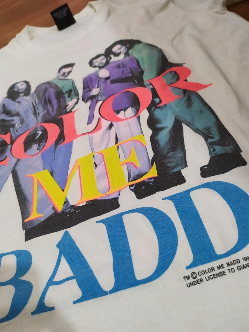 color me badd t shirt
