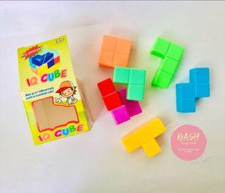 CLEARANCE! Colourful 3D IQ Puzzle (Kids Party Goodie Bag)