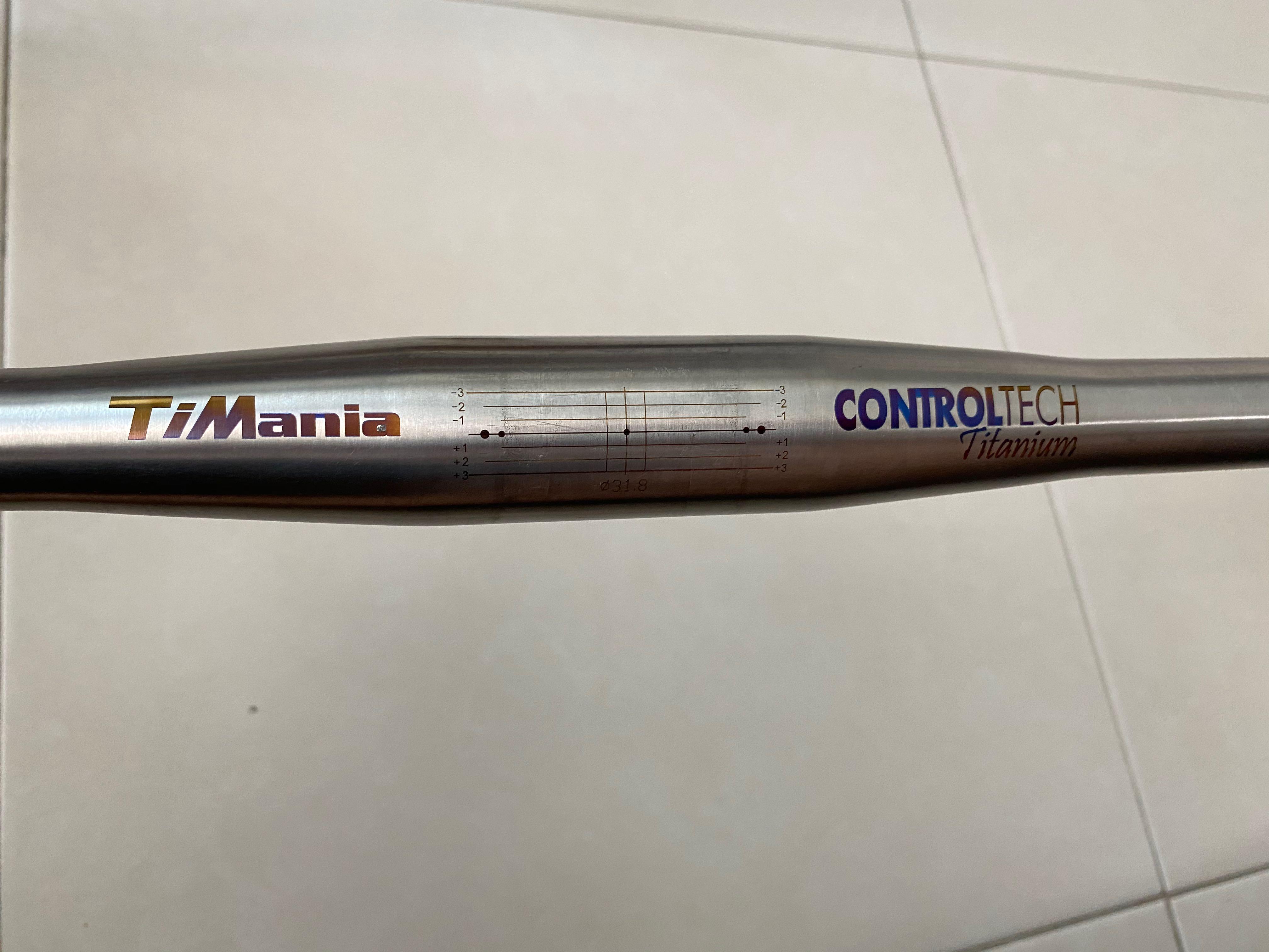 Controltech Timania Titanium handlebar