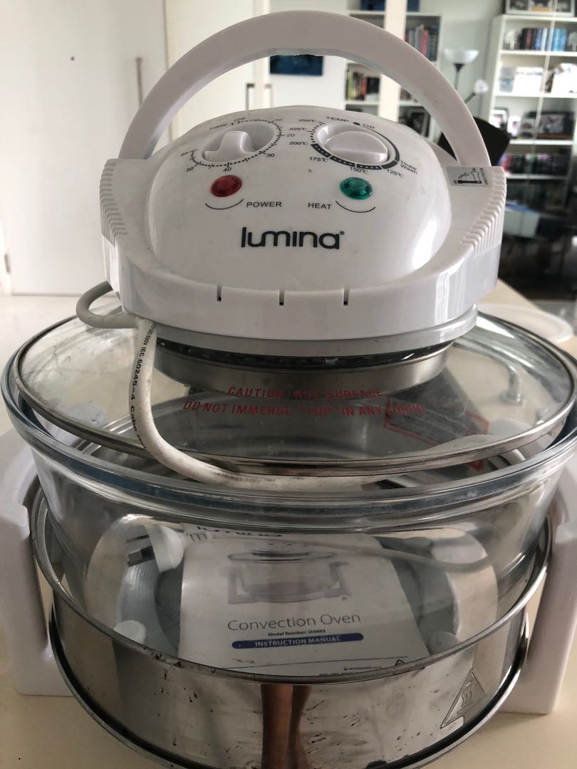 Convection oven (Australian plug), TV & Home Appliances, Kitchen