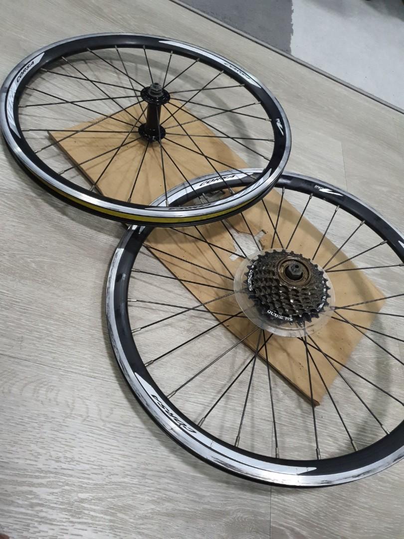 Vera corsa store rims