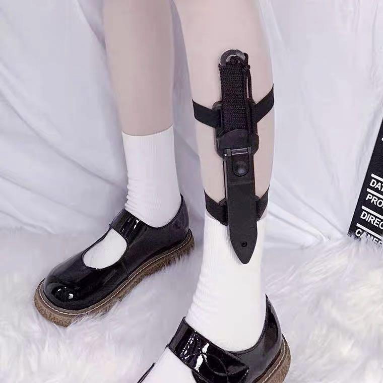 《Cosplay》Leg Garter Belt Knife Holster Prop, Hobbies & Toys, Stationery