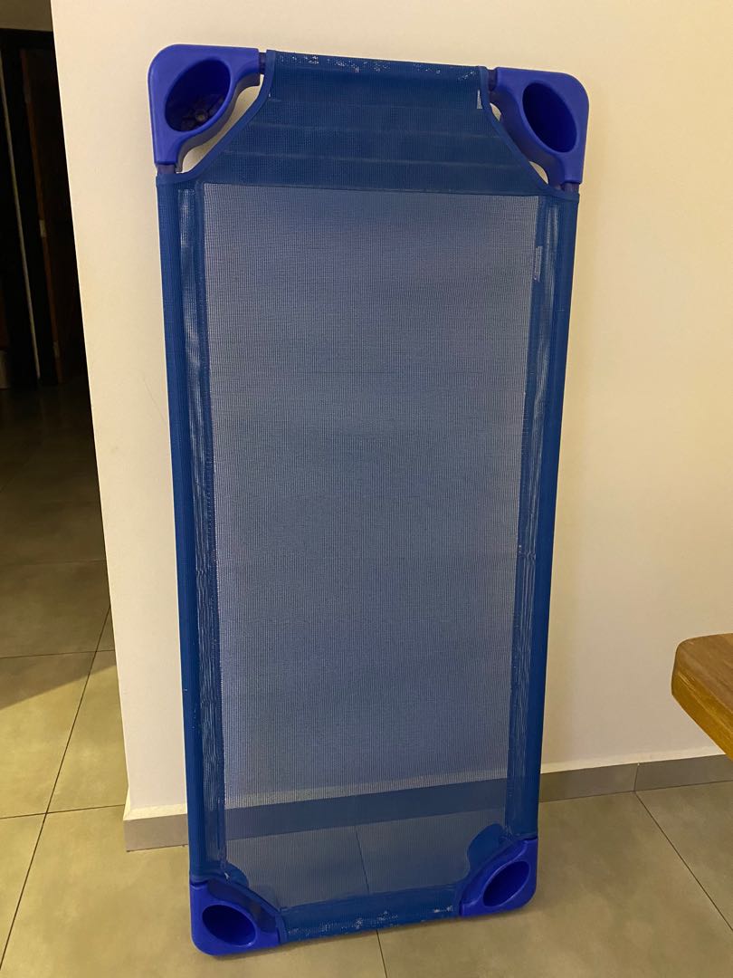 Preschool childcare stackable cot bed, Furniture, Beds & Mattresses on