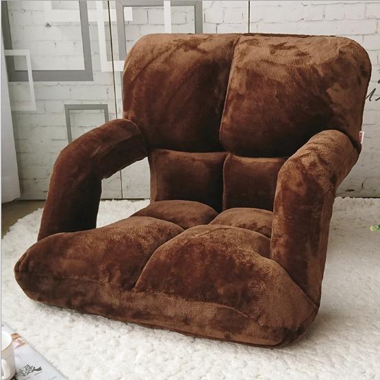 Couch Potato Chair with Armrests, Furniture & Home Living, Furniture, Chairs on Carousell