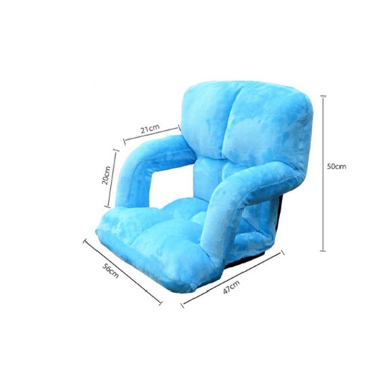 Couch Potato Chair with Armrests, Furniture & Home Living, Furniture, Chairs on Carousell