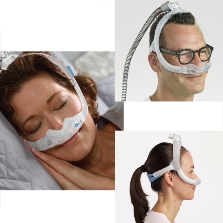 Resmed Airfit N30i Nasal Mask For Cpap Bipap Health And Nutrition Face Masks And Face Shields On 7263