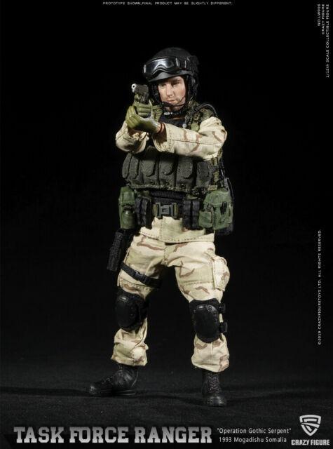 DAMTOYS 1/6 ブラックホークダウン チョークリーダー 1993ソマリア